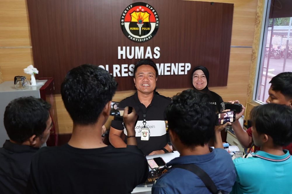 Polres Sumenep amankan pelaku beserta barang buktinya