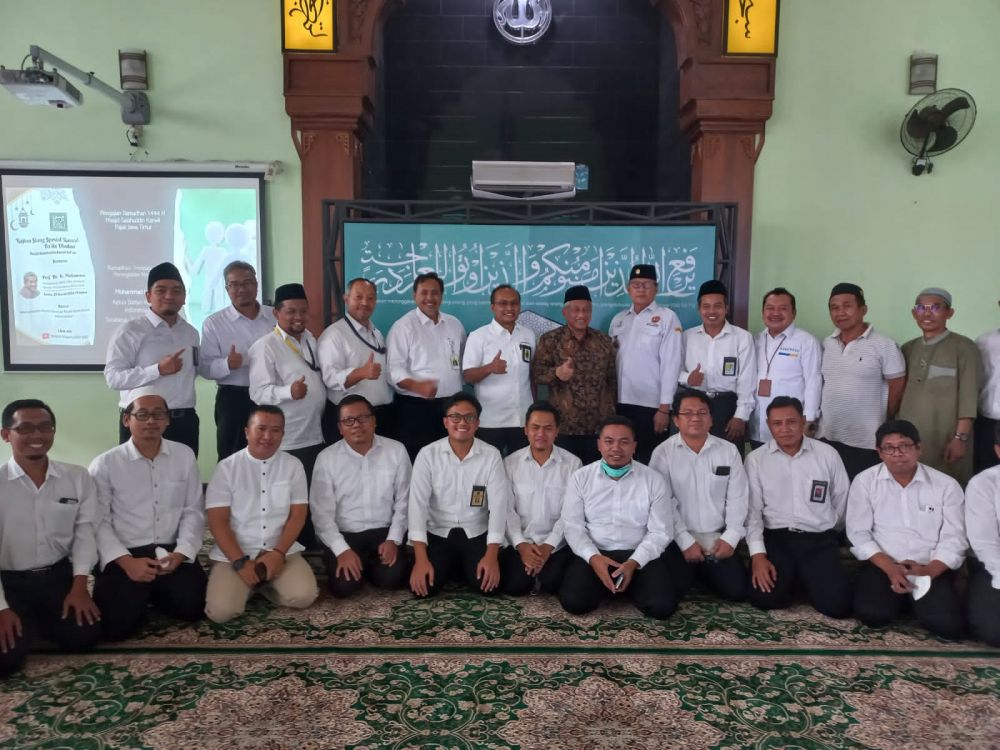 Kanwil DJP Jatim 1 terima kunjungan Rais Syuriah PBNU