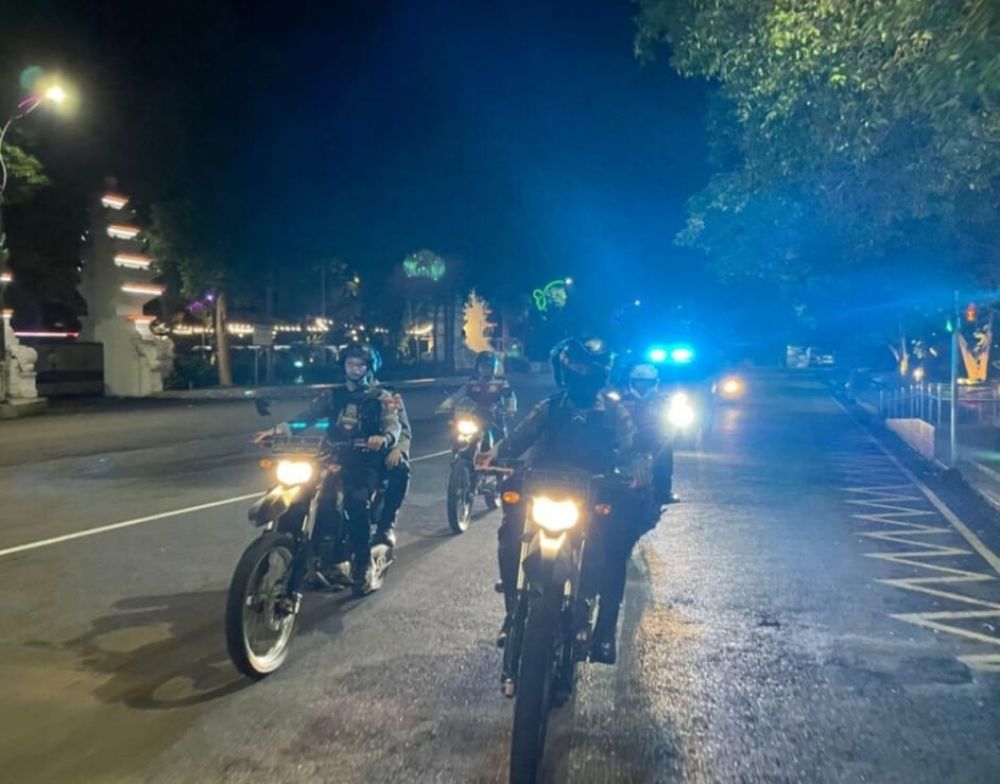 Polresta Banyuwangi lakukan patroli jelang sahur