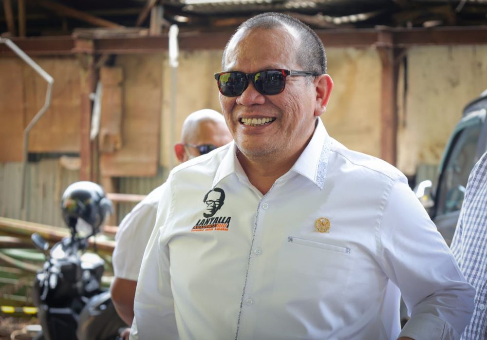 Ketua DPD RI AA LaNyalla Mahmud Mattalitti