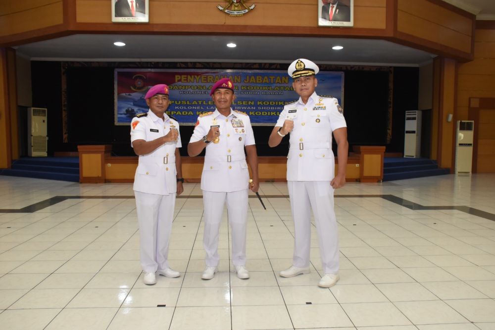 Dankodiklatal Letjen TNI Marinir Suhartono terima 2 jabatan strategis di lingkungan Kodiklatal