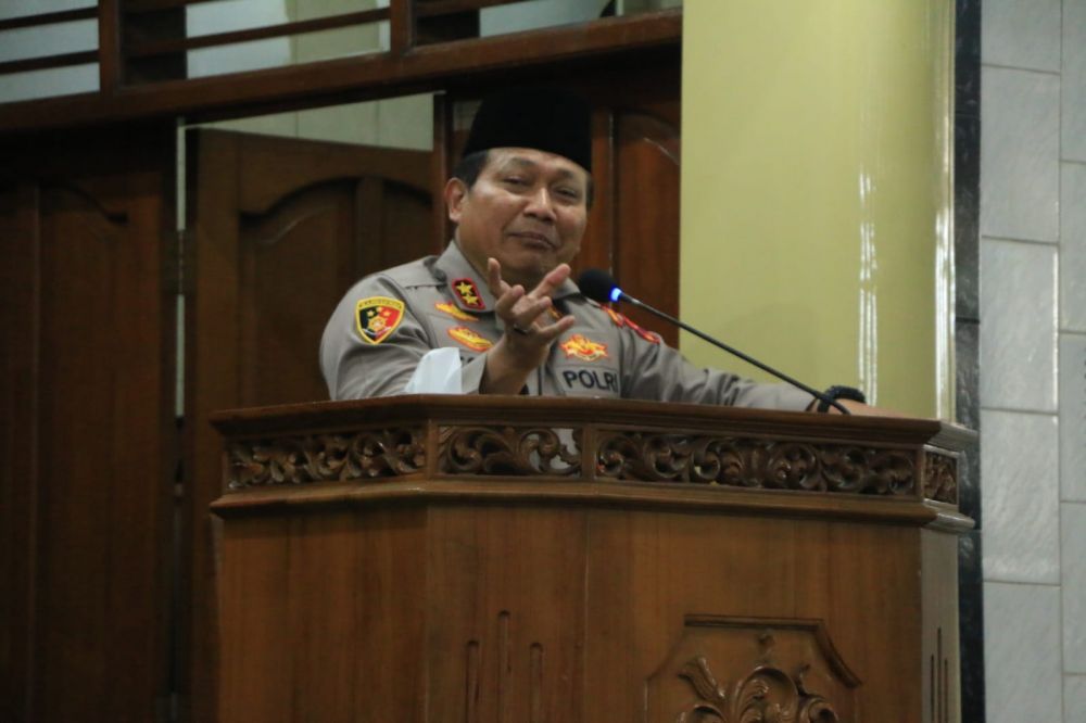 Kapolda Jatim Irjen Pol Dr. Toni Harmanto