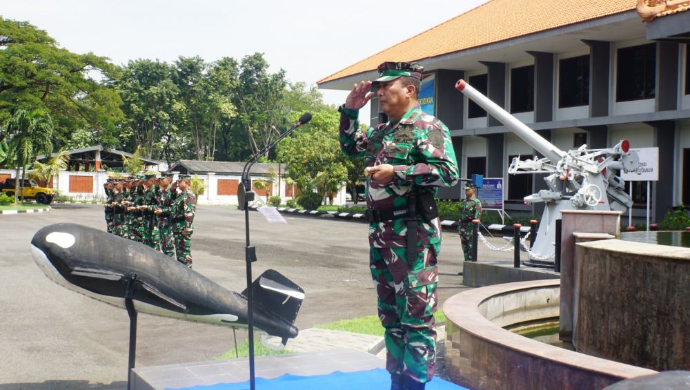 Siswa Dikmata Angkatan XLll/2 TA 2022 Kejuruan Kodikdukum Ikuti Tahap Diksargolan