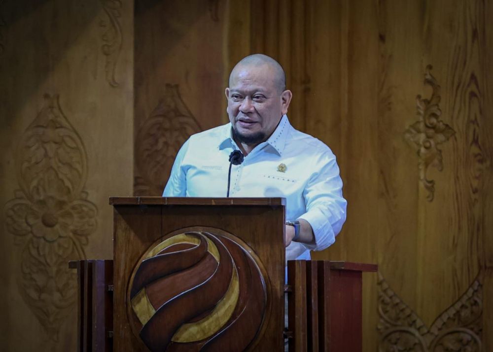 Ketua DPD RI AA LaNyalla Mahmud Mattalitti 