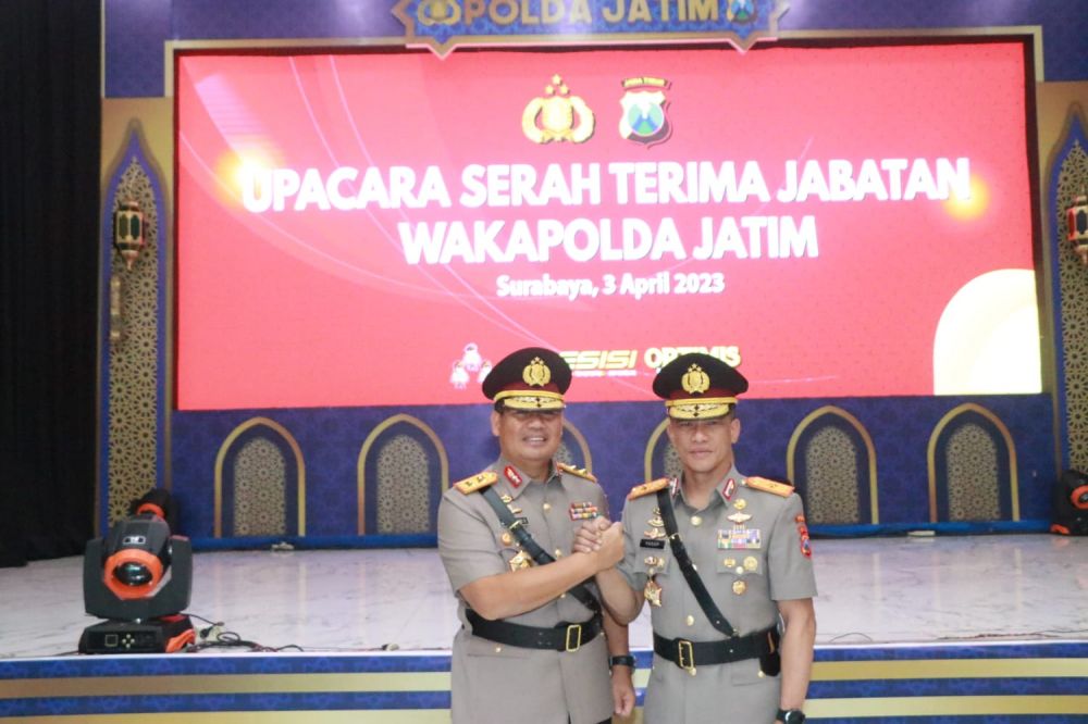 Wakapolda Jatim Resmi Dilantik Hari ini