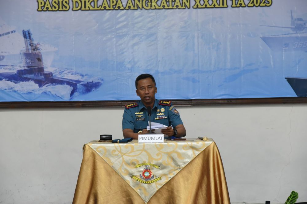 Tingkatkan Wawasan Strategi Pertahanan Laut, Pasis Diklapa Angkatan 32 Lattek Seminar Kamla dan Logistik