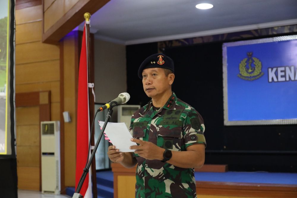Wadan Kodiklatal Laksamana Muda TNI Rachmad Jayadi