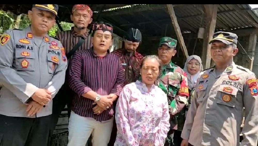 Polres Nganjuk Salurkan Bansos ke Peternak Terimbas Virus LSD