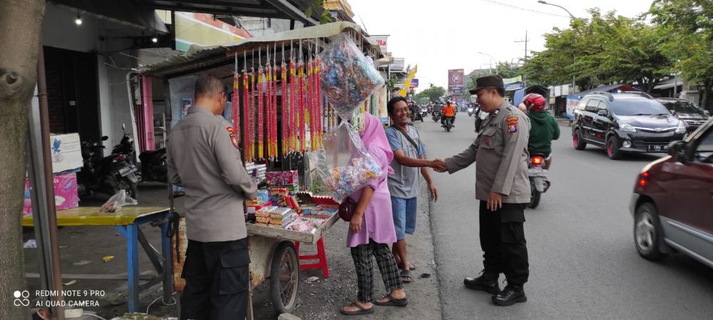 Momen Ramadhan, Polres Polres Gelar Razia Petasan untuk Keamanan Masyarakat