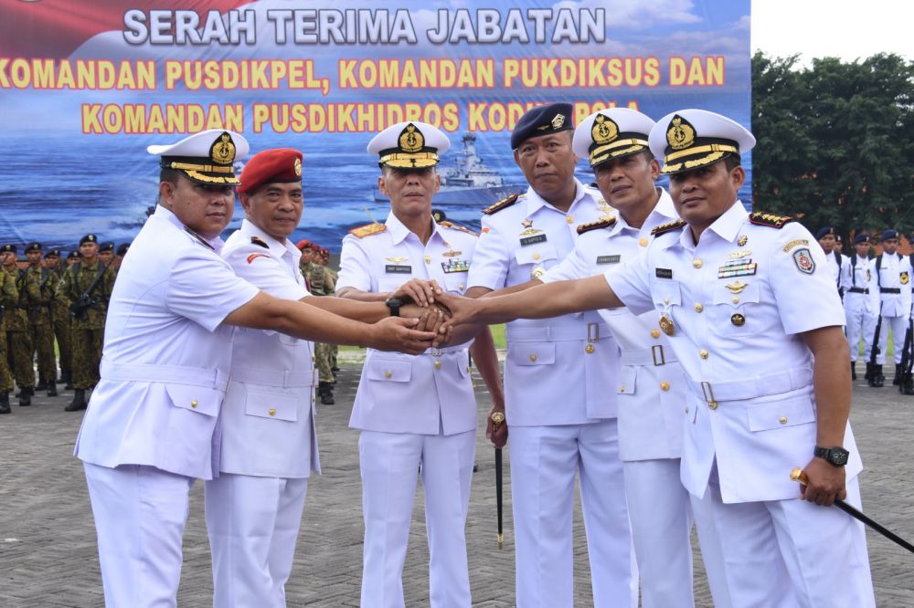Kodiklatal regenerasi 3 jabatan strategis