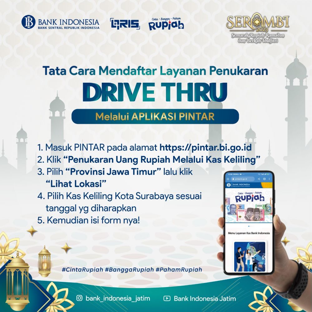 Bank Indonesia sempurnakan layanan penukaran uang