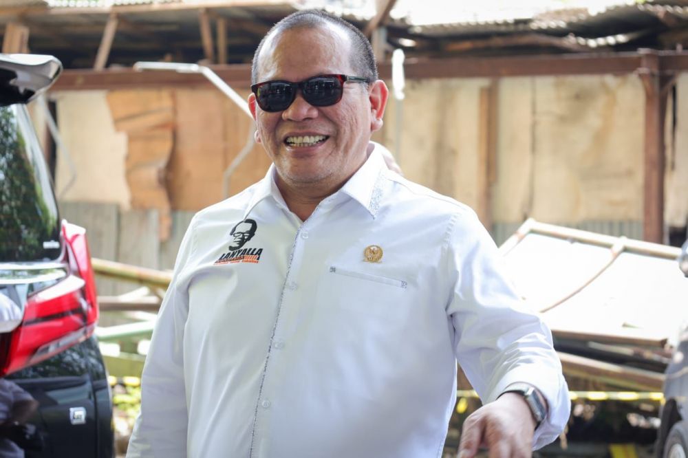 Ketua DPD RI AA LaNyalla Mahmud Mattalitti 