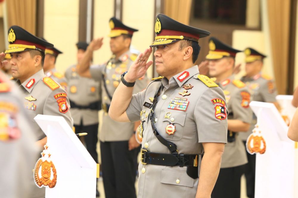 Polri buka pendaftaran penerimaan Akpol, Bintara dan Tamtama