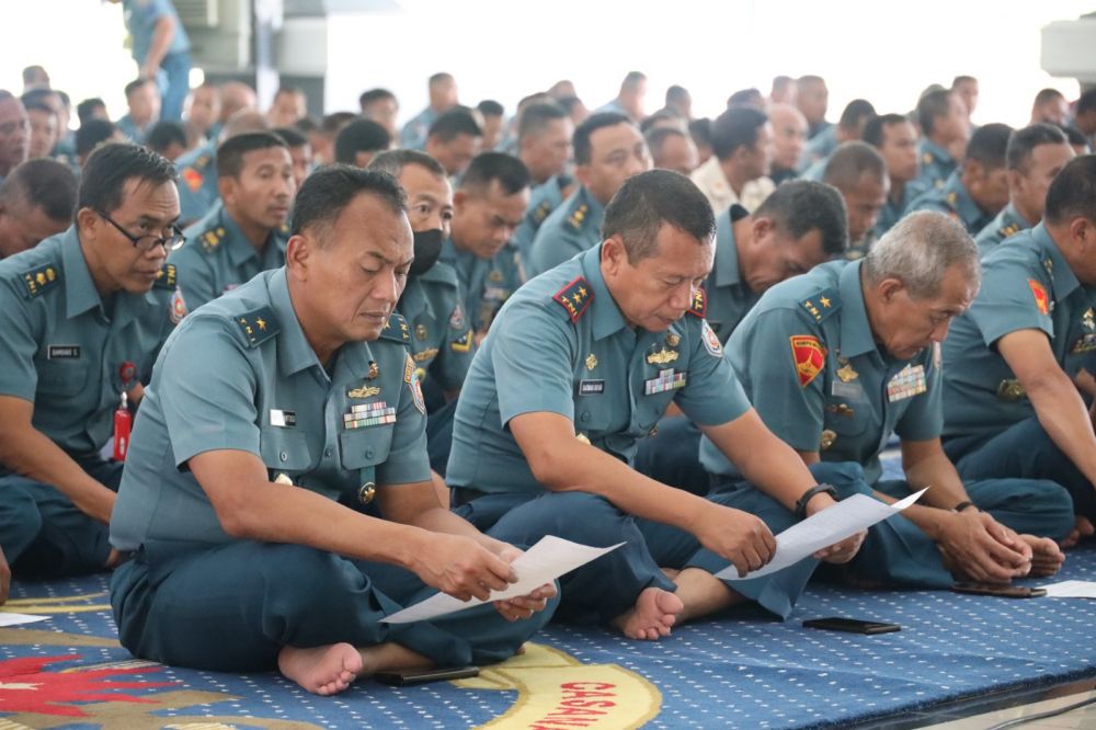 Warga Kodiklatal maknai Al-Qur'an sebagai kunci kehidupan