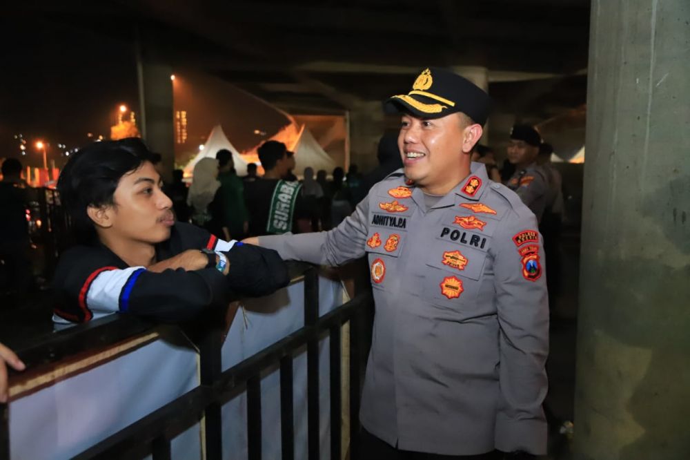 Kapolres Gresik AKBP Adhitya Panji Anom