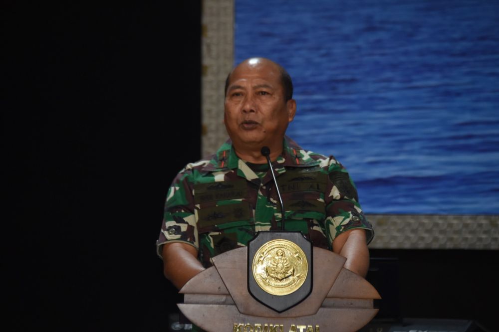 Dankodikdukum Kodiklatal Laksma TNI Budi Raharjo