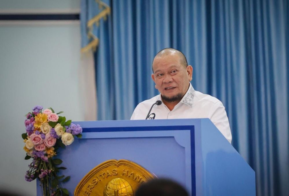 Ketua DPD RI AA LaNyalla Mahmud Mattalitti 