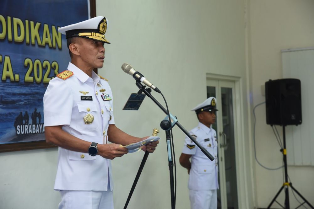 Dankodikopsla Laksamana Pertama TNI Sigit Santoso