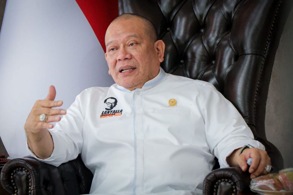 Ketua DPD RI AA LaNyalla Mahmud Mattalitti