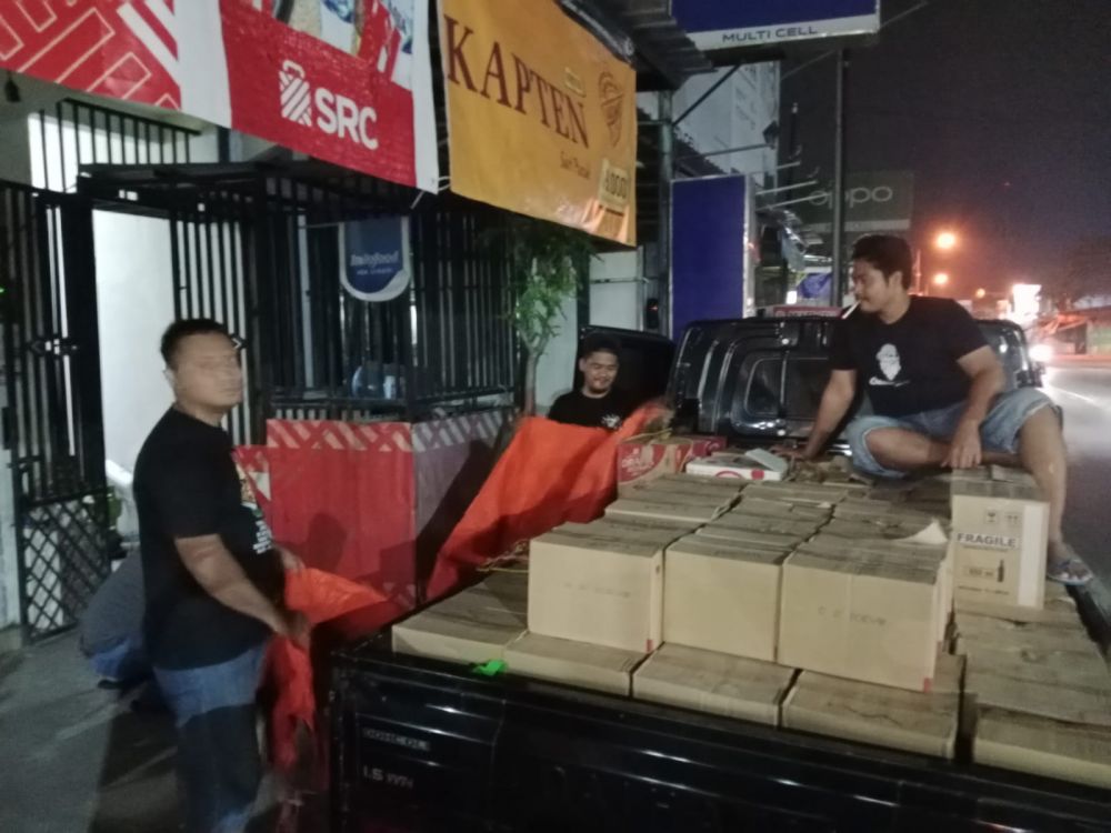 Satresnarkoba Polres Jombang sita Miras berbagai merk