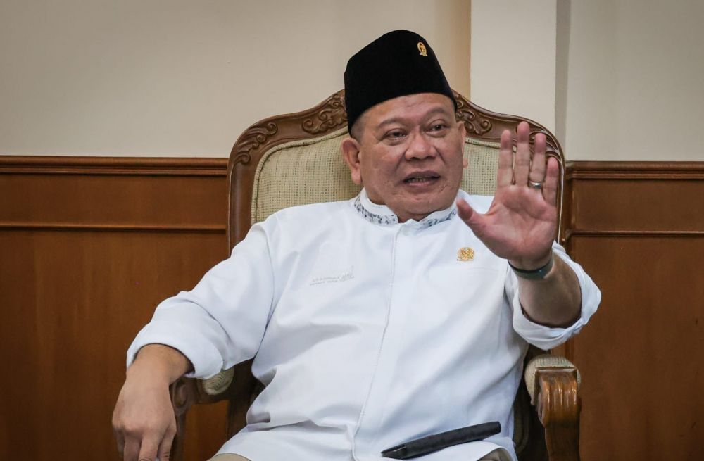Ketua DPD RI AA LaNyalla Mahmud Mattalitti 