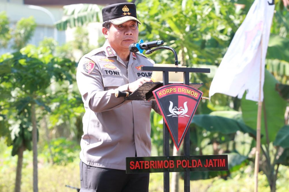 Kapolda Jatim Irjen Pol Dr. Toni Harmanto