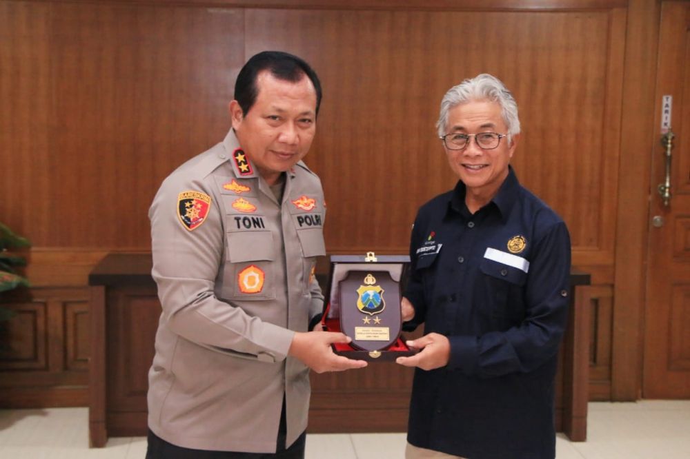 Kapolda Jatim Terima Kunjungan SKK Migas