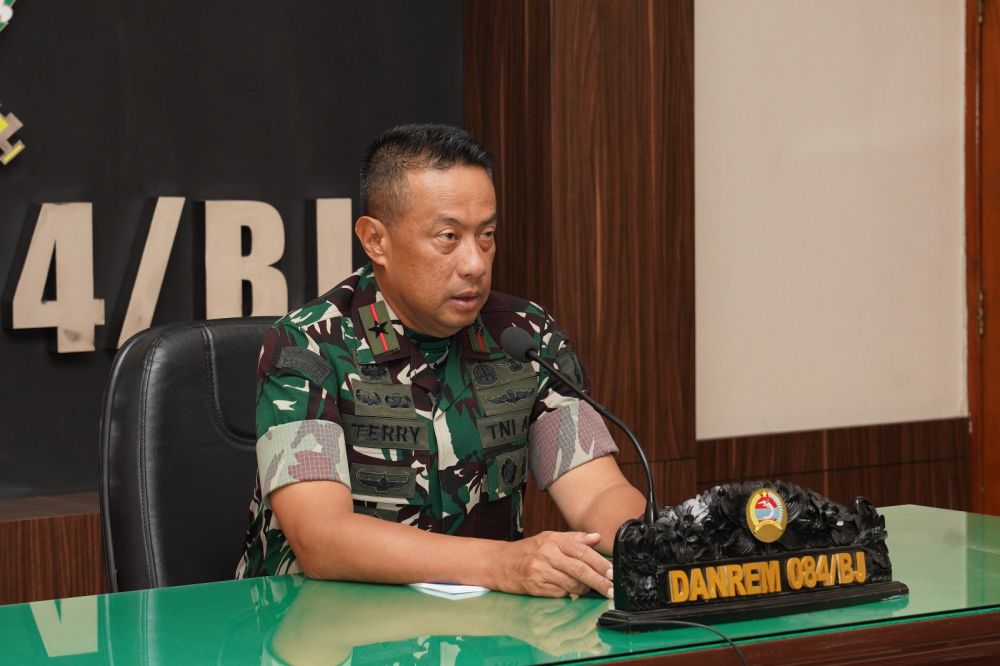 Danrem 084/BJ Brigjen TNI Terry Tresna Purnama