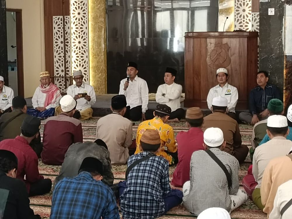 Polres Bondowoso dan PCNU Gelar Khotmil Qur'an, Pertebal Iman di Bulan Suci