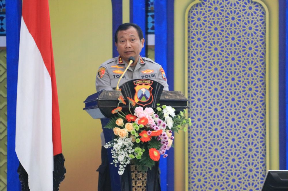 Kapolda Jatim Irjen Pol Dr. Toni Harmanto