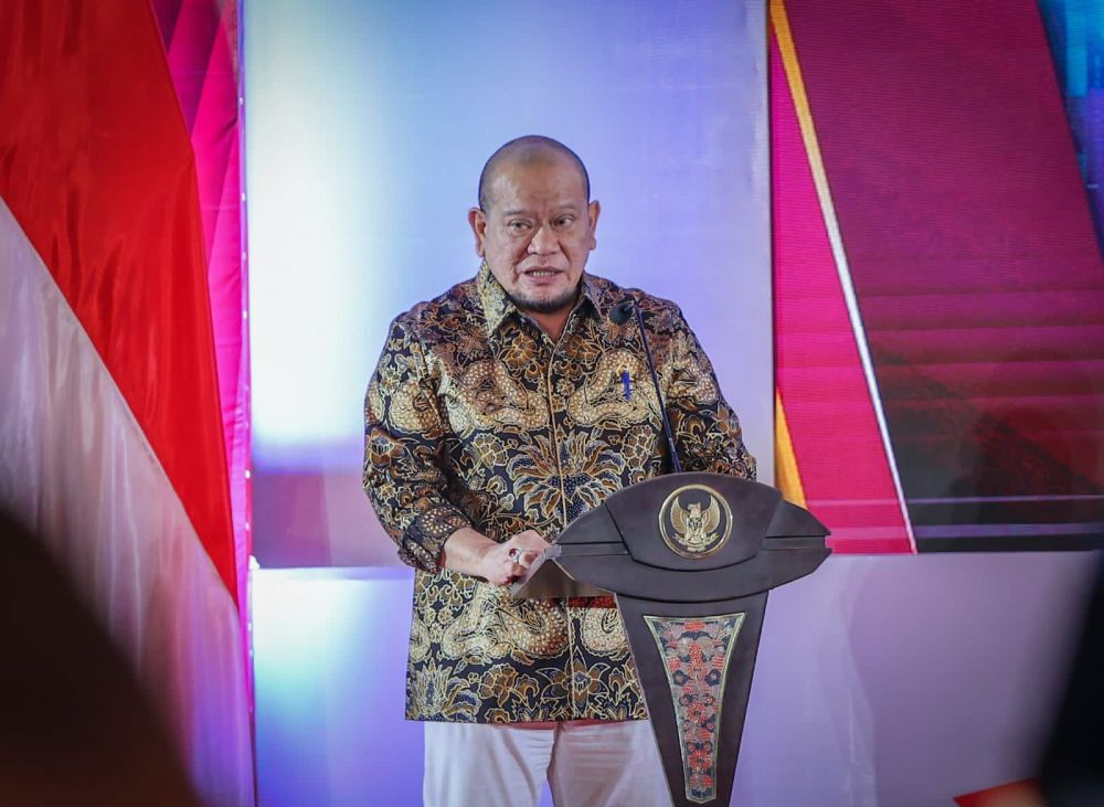 Paparkan Strategi Pertumbuhan Ekonomi Daerah, LaNyalla Ingatkan Tugas Sejati Gubernur
