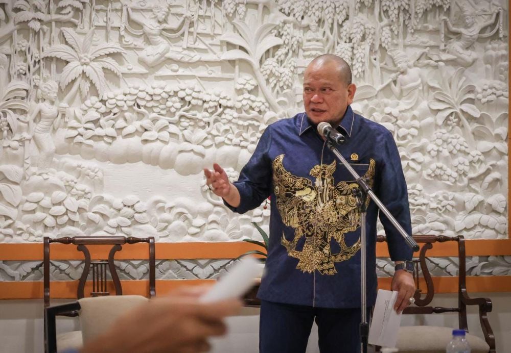 Ketua DPD RI AA LaNyalla Mahmud Mattalitti 