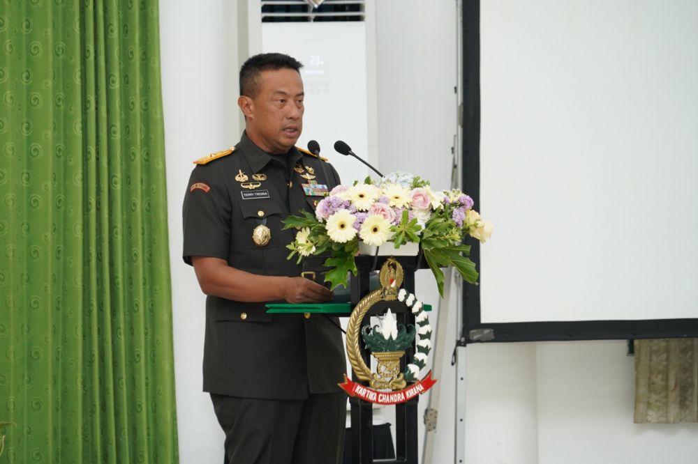 Danrem 084/BJ Brigjen TNI Terry Tresna Purnama