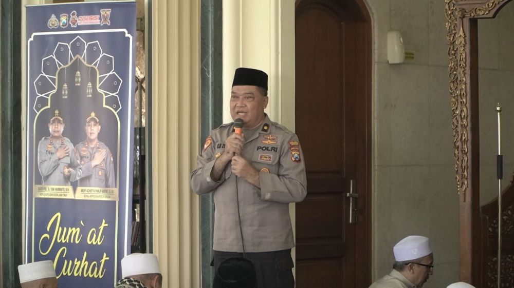 Kabagren Kompol HM. Zunaedi