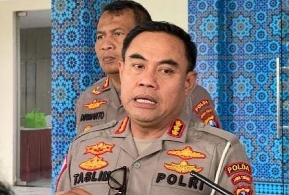 Dirlantas Polda Jatim Kombespol M Taslim Chairuddin