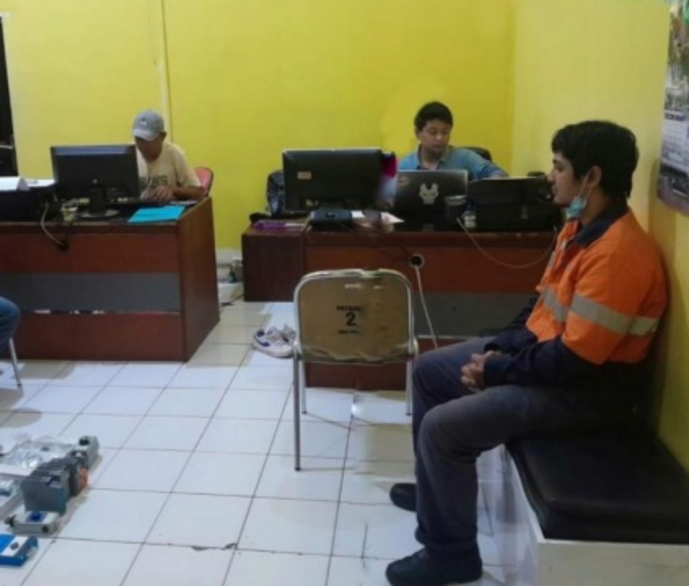 Lebaran di Bui, Karyawan PT Wilmar Curi Komponen Elektrik