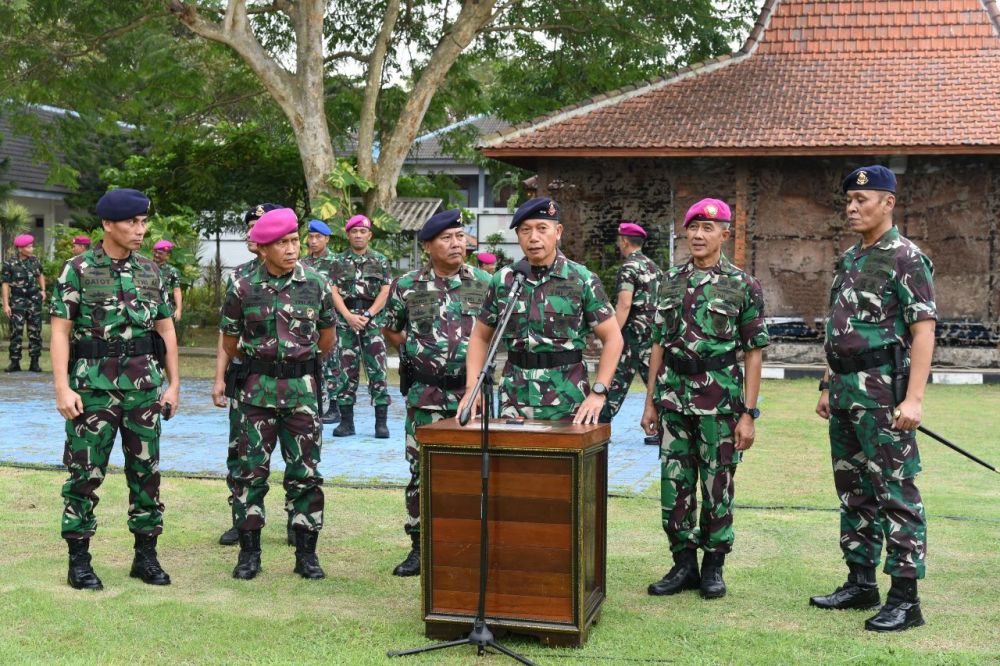 Resmi Jadi Siswa Dikmaba TNI AL Angkatan XLIII/1, 702 Putra Putri Terbaik Tanah Air