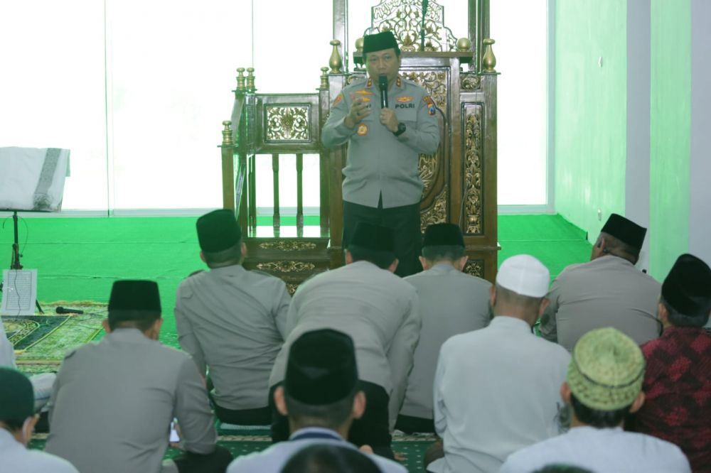 Kapolda Jatim Irjen Pol Dr. Toni Harmanto