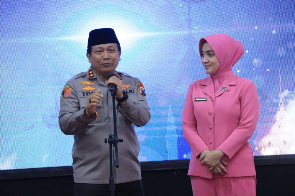 Kapolda Jatim Apresiasi Bupati Ngawi, Berikan Support UMKM Bhayangkari