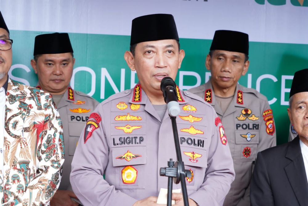 Kapolri Jenderal Listyo Sigit Prabowo 