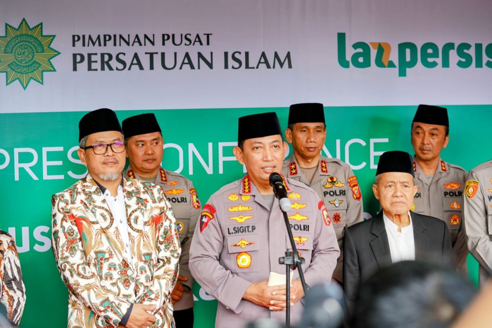 Kapolri Jenderal Listyo Sigit Prabowo 
