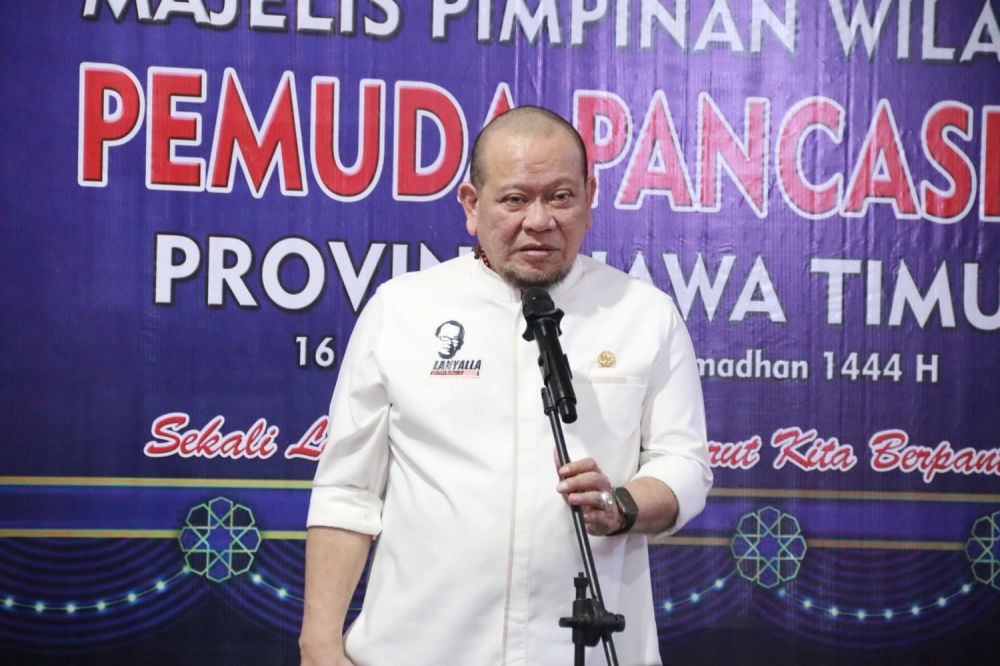 Ketua DPD RI AA LaNyalla Mahmud Mattalitti