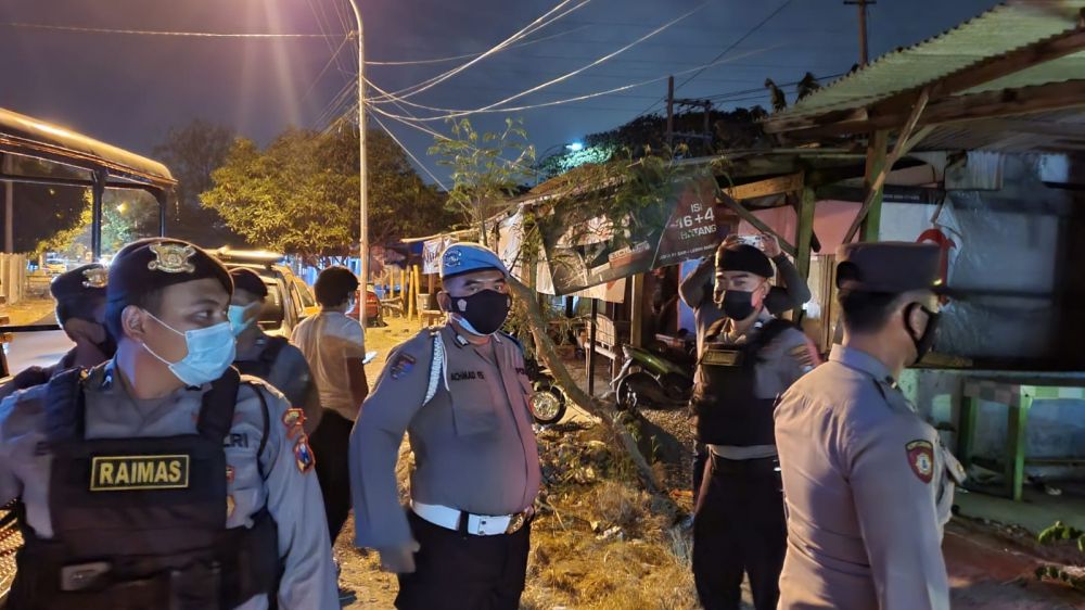 Jelang Lebaran Polres Gresik Patroli KRYD, Antisipasi Gangguan Kamtibmas