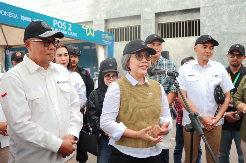 Kaperwil BI Jatim Tutup Layanan Drive Thru Penukaran Uang 2023