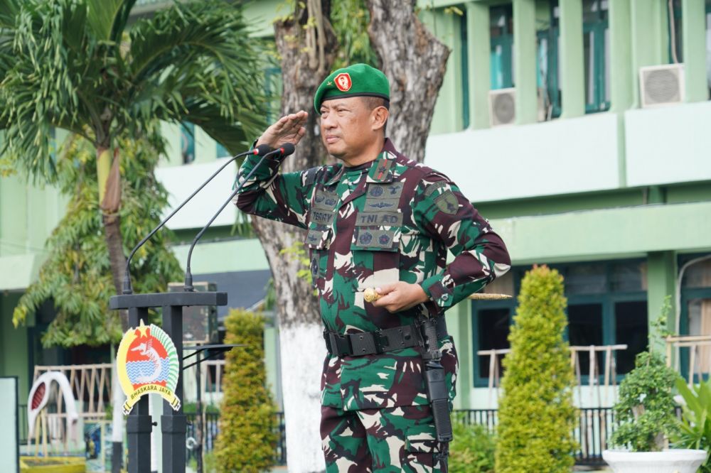 Danrem 084/BJ Brigjen TNI Terry Tresna Purnama