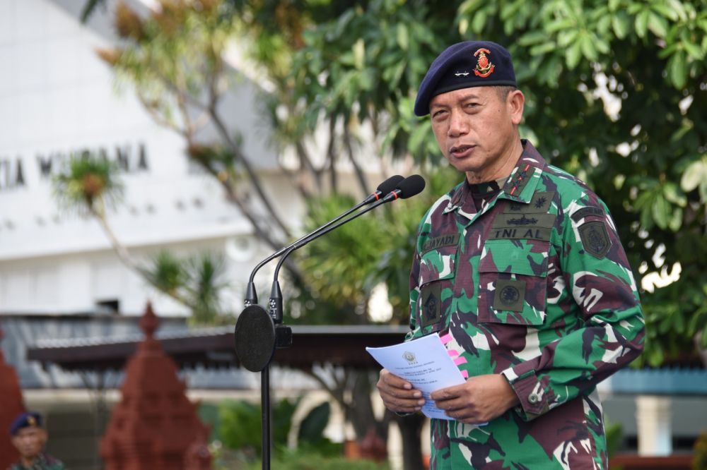 Wadan Kodiklatal Laksda TNI Rachmad Jayadi