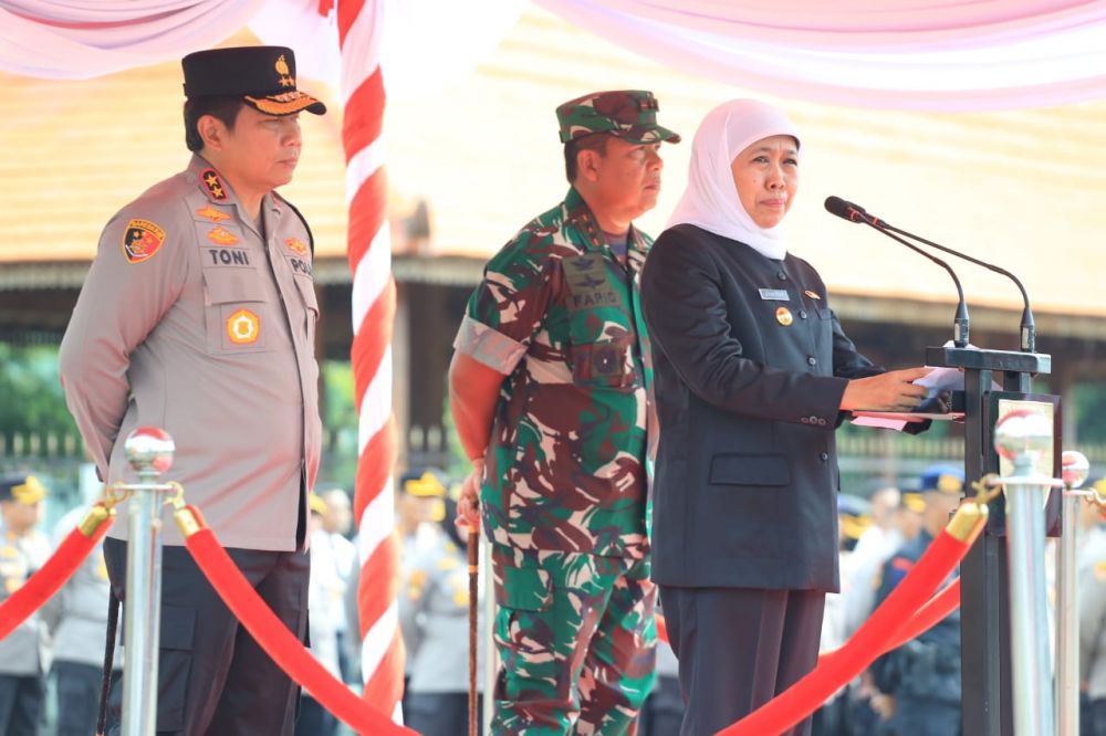 Forkopimda Jatim siapkan pengamanan saat arus mudik dan balik lebaran