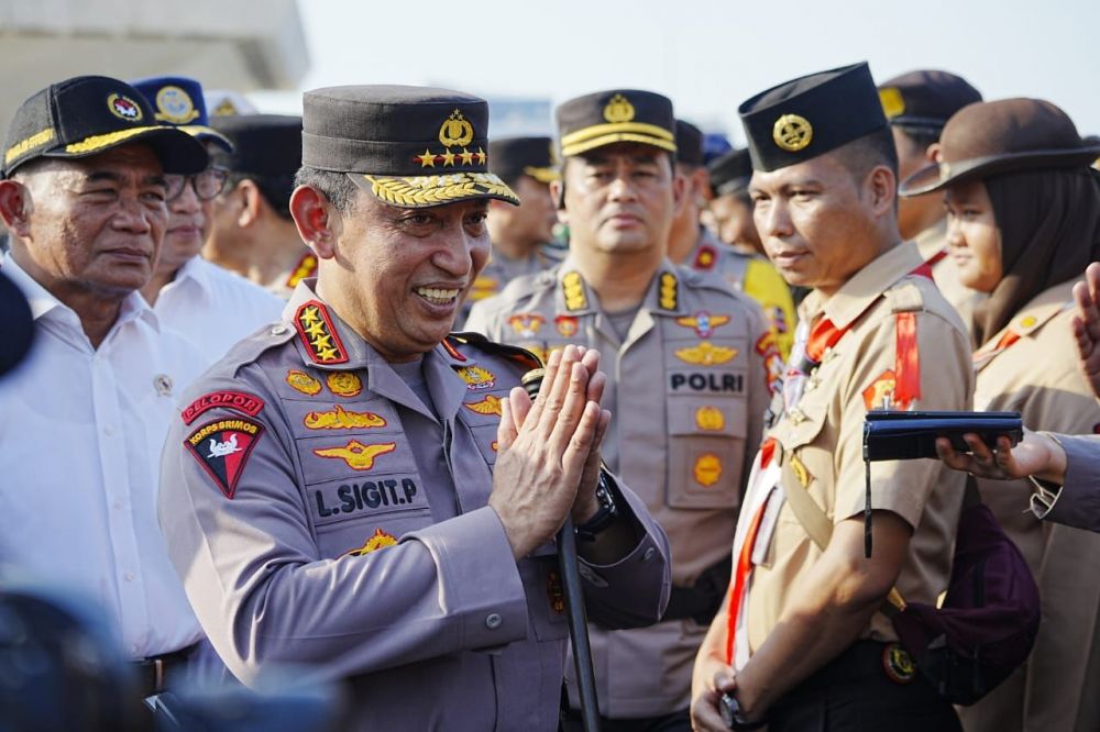 Kapolri Jenderal Listyo Sigit Prabowo 