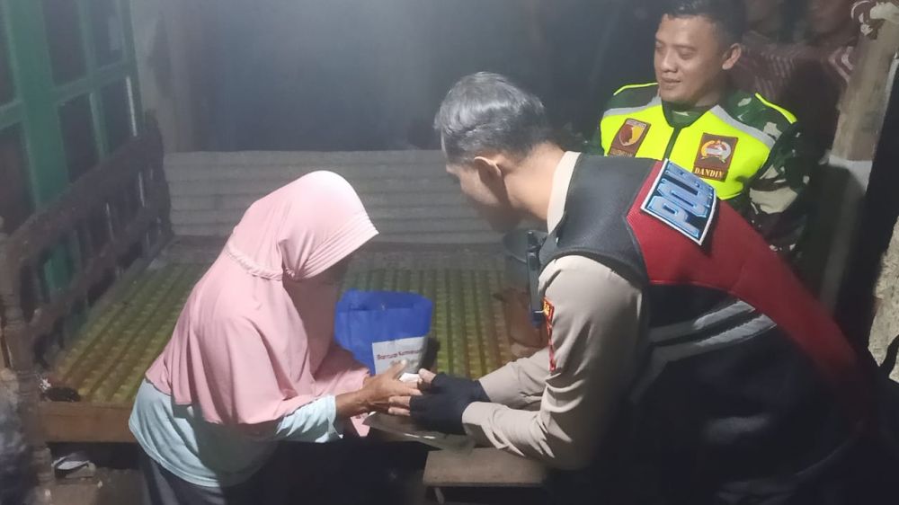 Sinergi Polres Pamekasan dan Kodim 0826 patroli dialogis