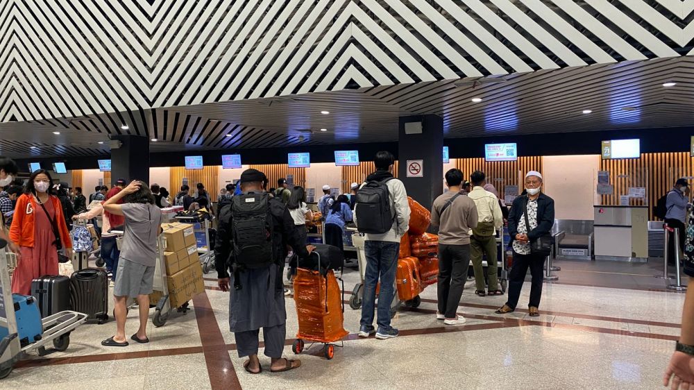 Jelang lebaran penumpang meningkat